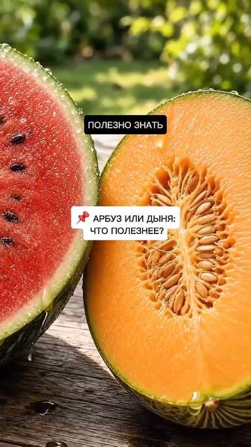 Что полезнее?