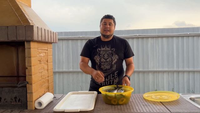 РЫБА Холодного Копчения. Как Вкусно Закоптить СКУМБРИЮ.mp4