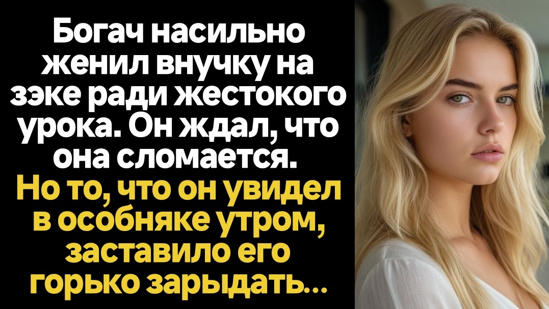 ИСТОРИИ ИЗ ЖИЗНИ/Богач насильно женился внучку на зэке/РЕАЛЬНЫЕ ИСТОРИИ/ ЖИЗНЕННЫЕ ИСТОРИИ