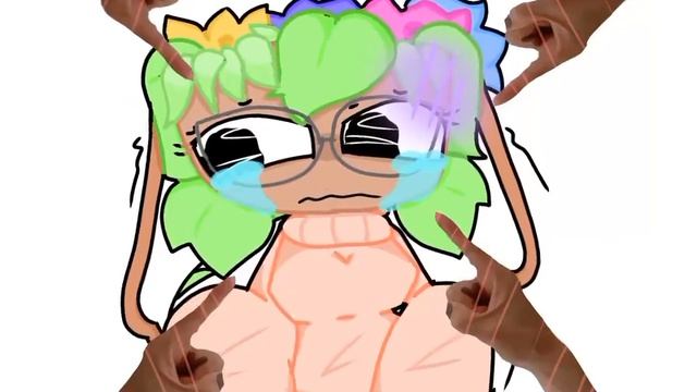 Я плачу на меня потыкал чорные руки:/