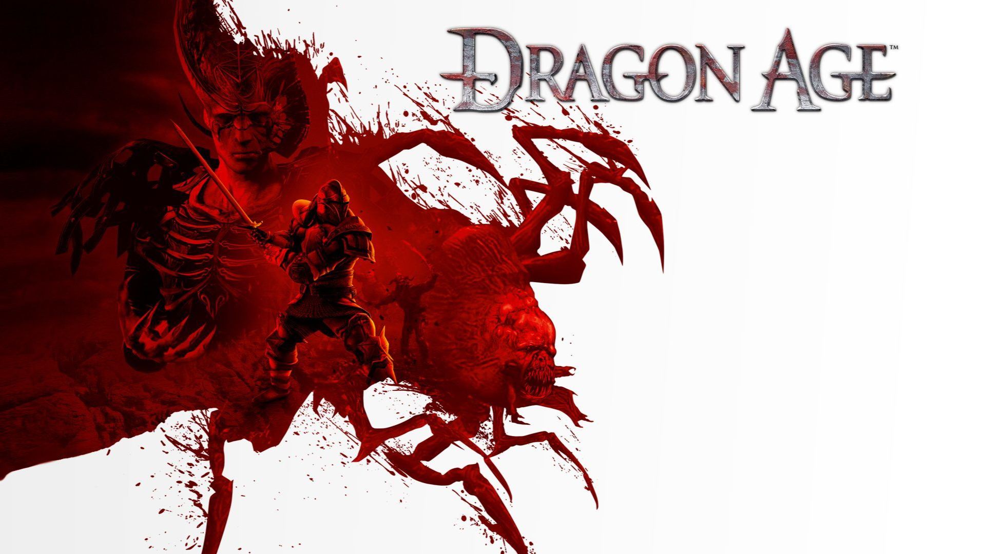 Dragon Age Игрофильм весь сюжет без комментариев