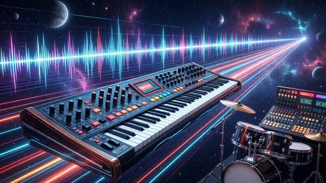 Instrumental 360_Zmey KU! Edition_High-Energy Retro Electronic Space