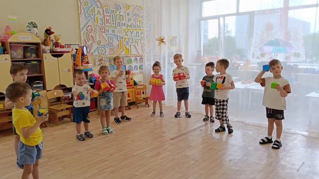Конкурс зарядок