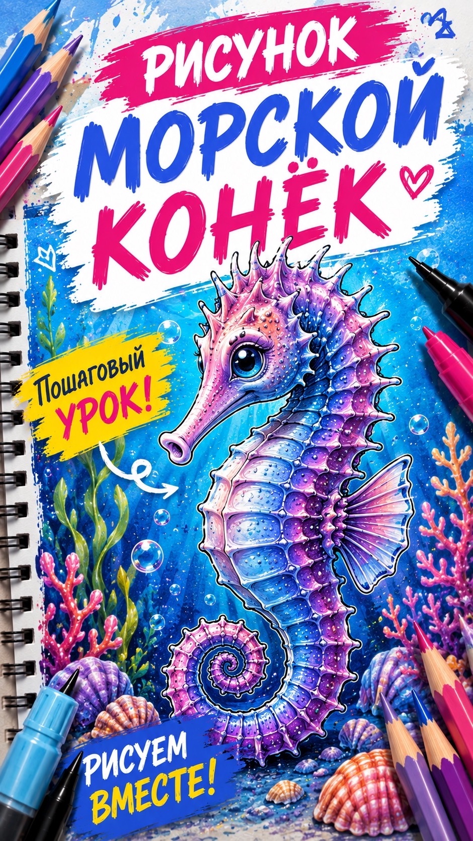 Рисунок. Морской конек