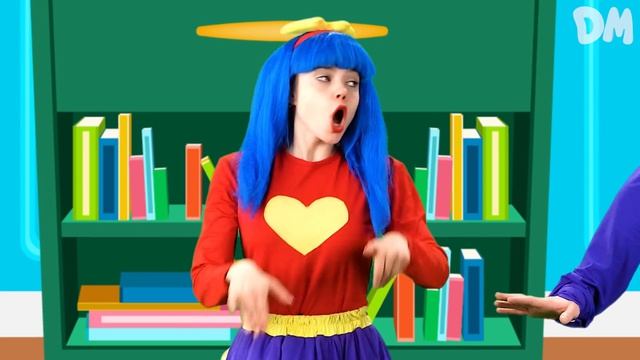 У меня в животике растет арбуз | Безопасность детей | Dominoki Детские Песни