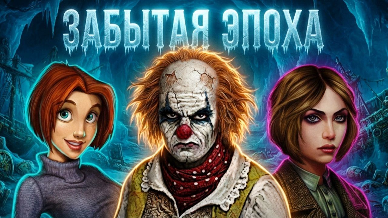 АЙСБЕРГ: ИГРЫ С ПОИСКОМ ПРЕДМЕТОВ