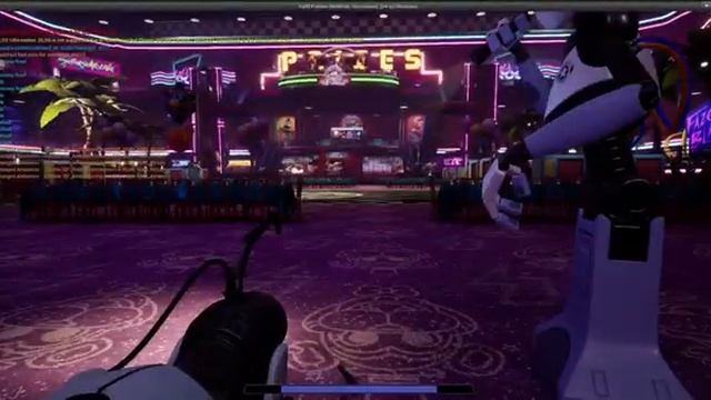 Portal Gun Mod в разработке Fnaf Security Breach