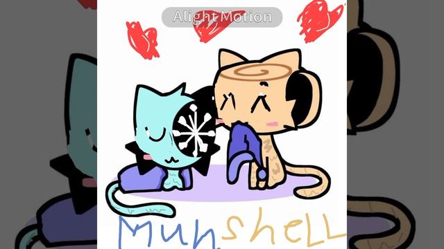 #Муншелл, мир Денди# Moonshell, Dandy's World# ( опис )