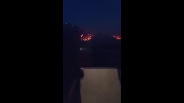 Пожар в Утрише охватил 70 га леса