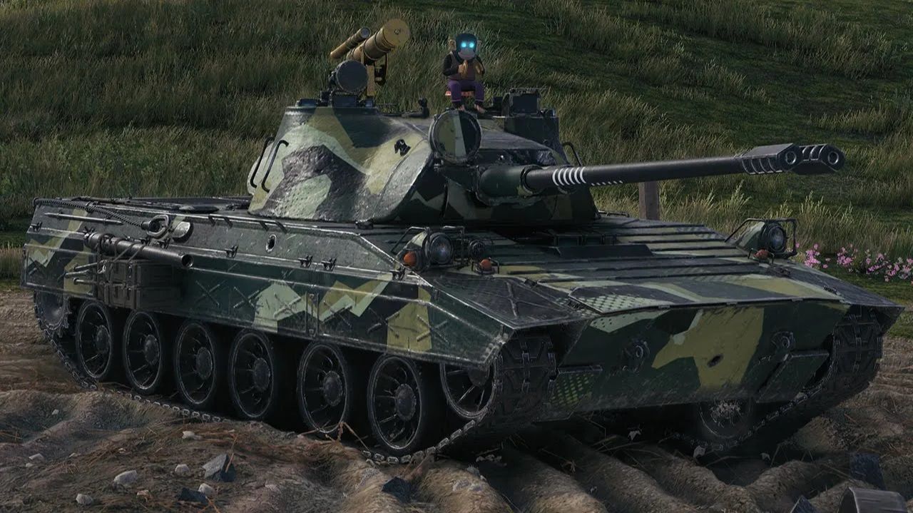 Vz. 68 Squall - 9 Кил 7,3К Дамаг