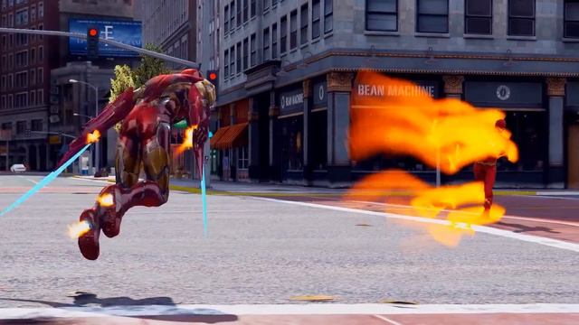 БИТВА СУПЕРГЕРОЕВ ПРОТИВ ЗЛОДЕЕВ в ГТА 5 МОДЫ! SUPERHEROES ОБЗОР МОДА в GTA 5 ВИДЕО
