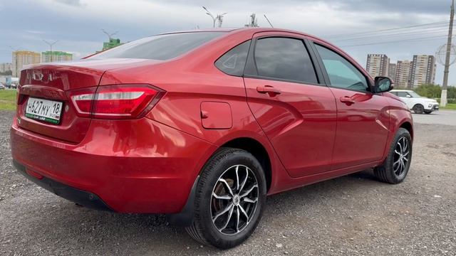 Lada (ВАЗ) Vesta I, 2016