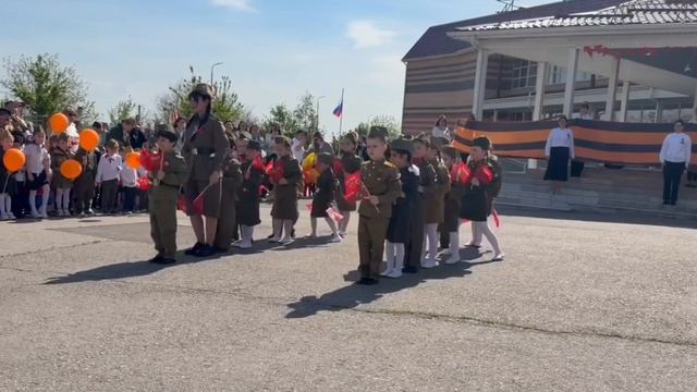 Бессмертный полк в детском саду г.Аксай 2026 год