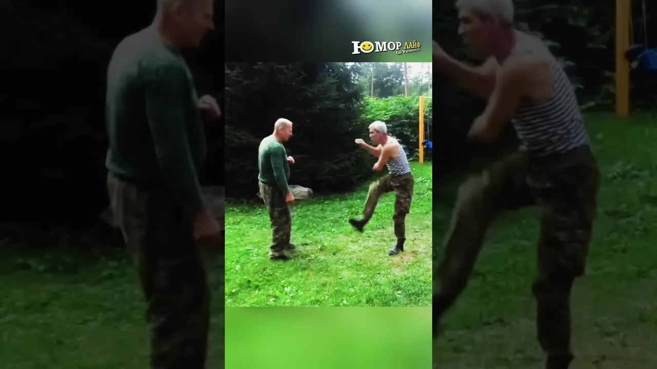 Рамазан показал приемы каратэ😂#юмор #funny
