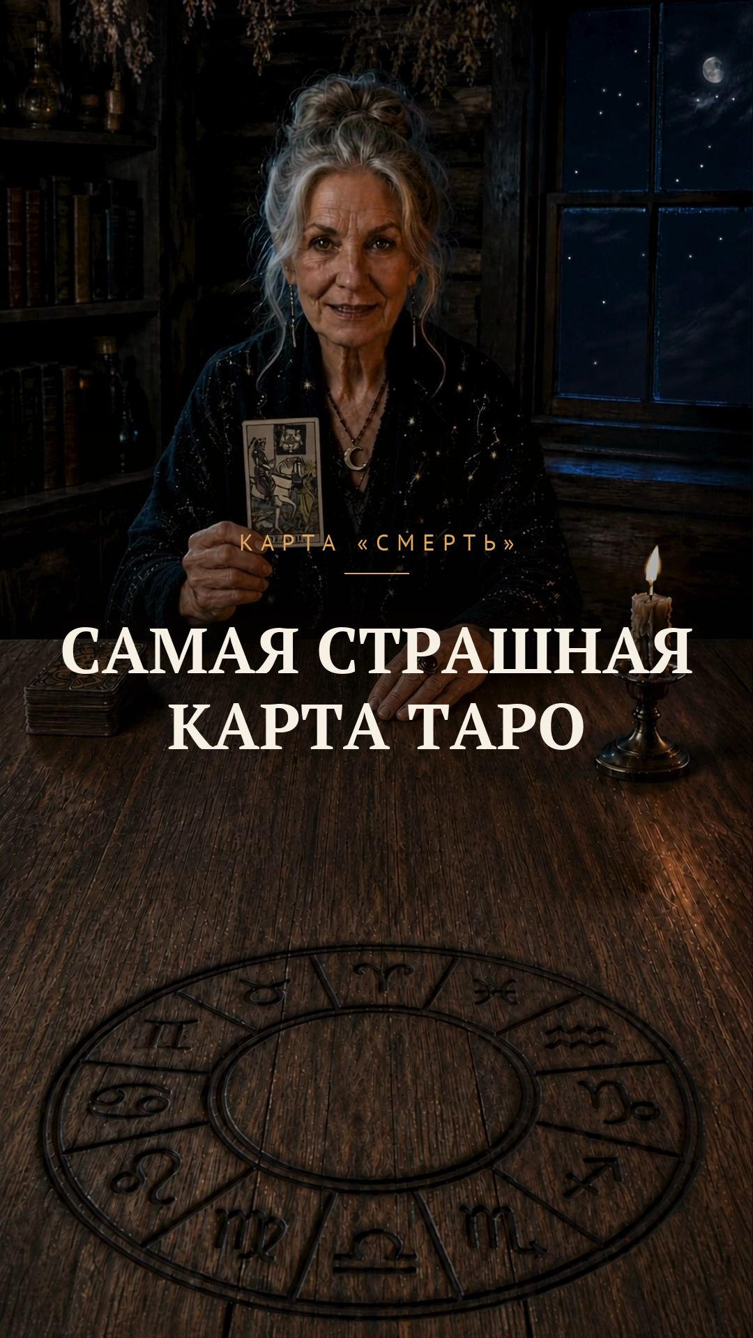 Карта «Смерть» не предсказывает смерть.