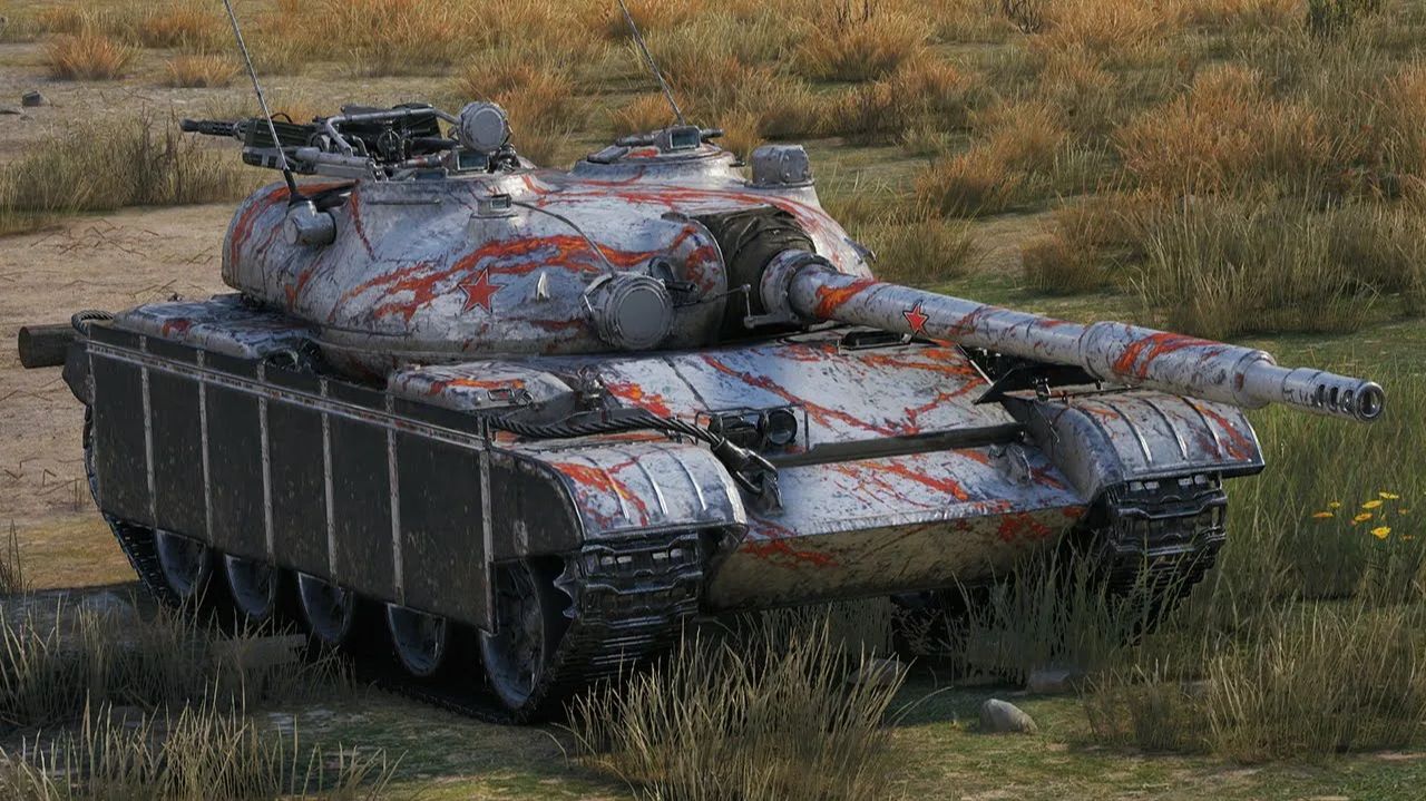 Object 590 - 8 Кил 8,5К Дамаг