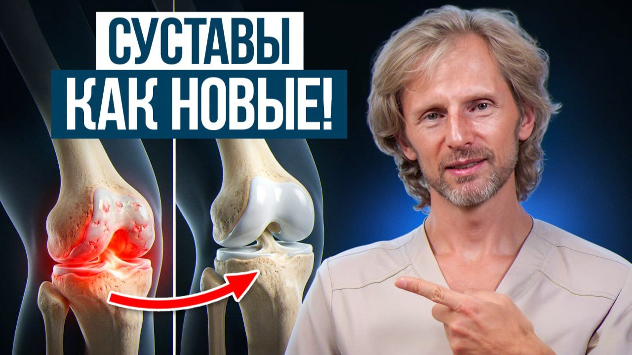 Суставы РАЗРУШАЮТСЯ по ЭТИМ причинам! / Простые упражнения для облегчения боли!