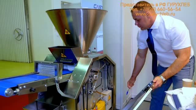 Обзор тестоделителя Beloven KTM-1:  идеальная точность веса для хлебного производства