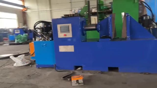 Купить гибочный пресс для витков шнека. Продажа станков для гибки витков шнека, сегментов шнека