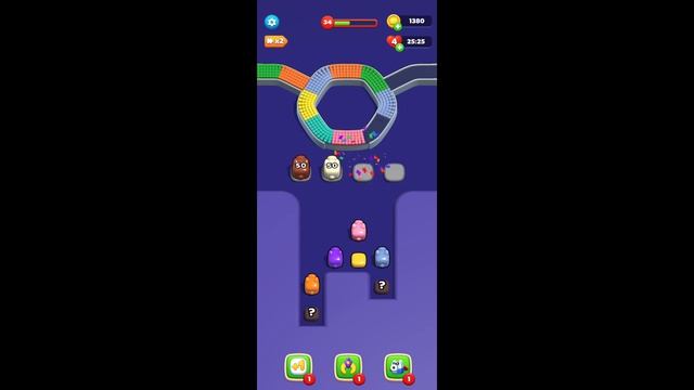 BlockLoop Shooter / Walktrough Level 34 / Прохождение уровень 34