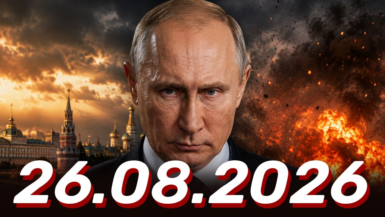 Главные Новости Дня 26.08.2026 - Новости сегодня