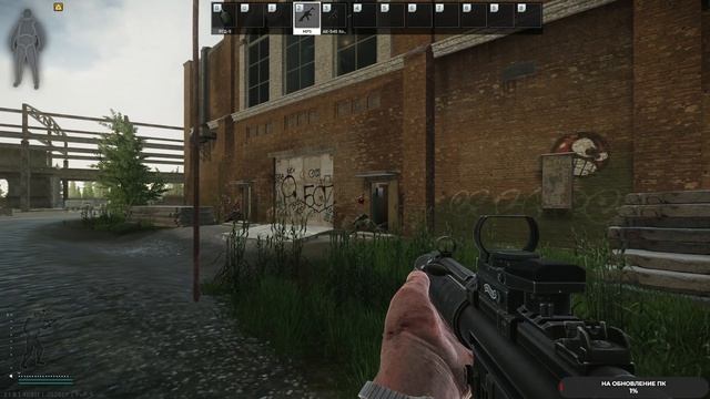 Escape from Tarkov изучаем сезон Kord Breach
