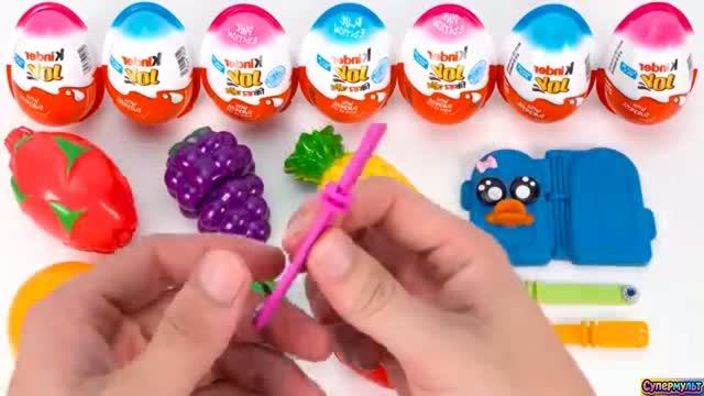 Развивашки для детей. Игра с разными игрушками. Мультики для детей. АСМР-мультики. Супер Мульт