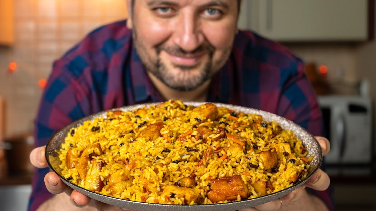 Рецепт плова по-грузински. Плов Чатанебули.