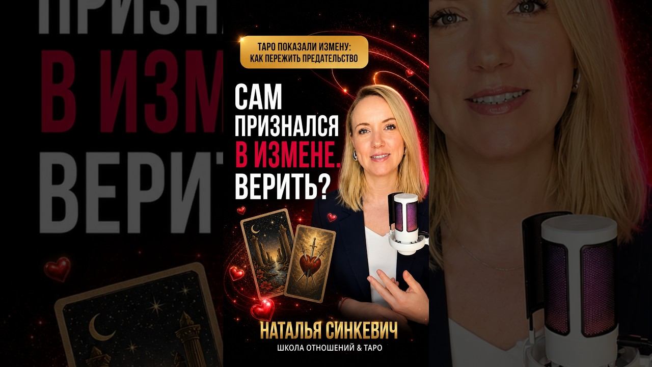 Муж сам признался в измене из-за совести. Верить? #психология