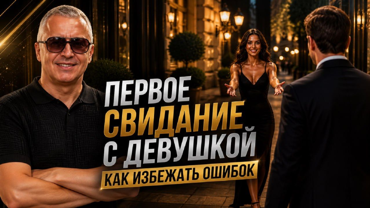 Как проводить первое свидание, чтобы с девушкой всё получилось и она захотела прийти на второе