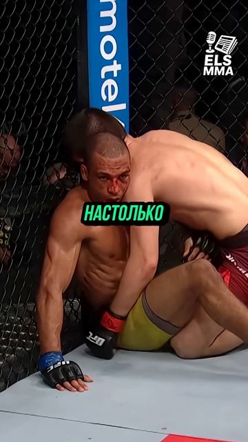 ХАБИБ НАСТОЯЩИЙ КОШМАР В КЛЕТКЕ❓️ #хабибнурмагомедов #khabibnurmagomedov → 👤 ELS MMA →