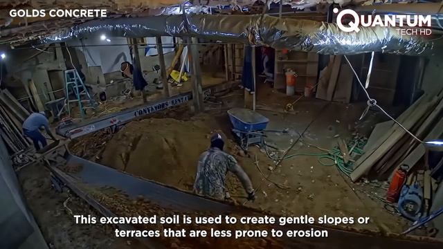 Вывоз 100 ТОНН грунта за 5 месяцев для строительства подвала под домом от @Golds Concrete