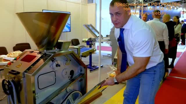 Тестоделитель Beloven KTM-1(Турция) - автоматизация замеса и деления теста