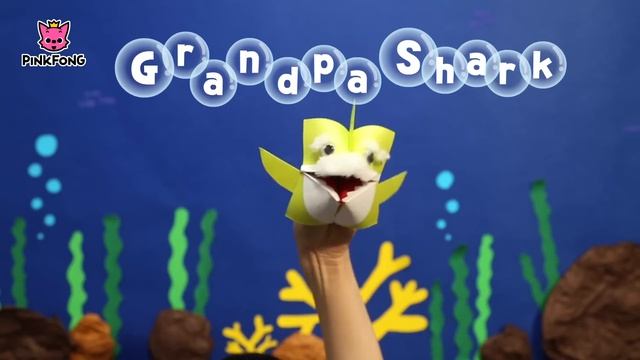 Я кукла оригами Baby Shark! | Песни о животных | Песни PINKFONG для детей