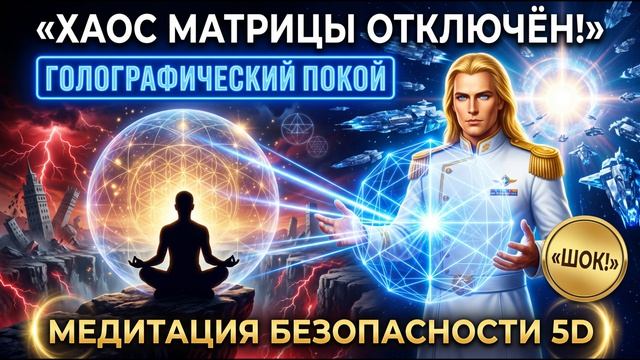 Голографический покой: Погружение в частоту абсолютной безопасности (Аштар Шеран)