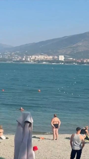 Геленджик 26-08-2026 сильный ветер на море