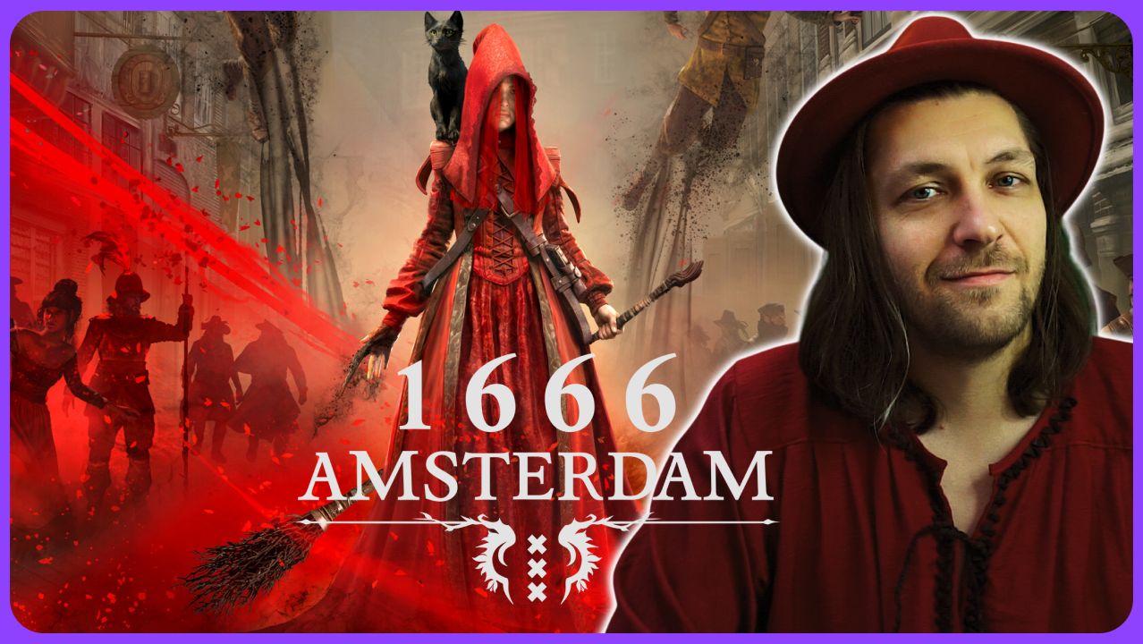 1666 Amsterdam. Обзорный стрим