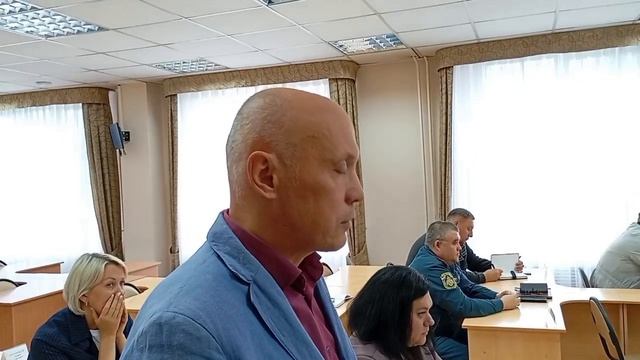 Заседание КЧС по строительству котельной в Каменке Ачинского округа (часть 6)