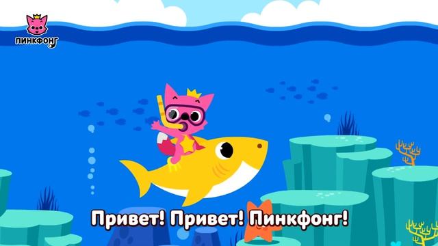 Привет Пинкфонг  Пойте с Пинкфонгом  Пинкфонг песни для детей