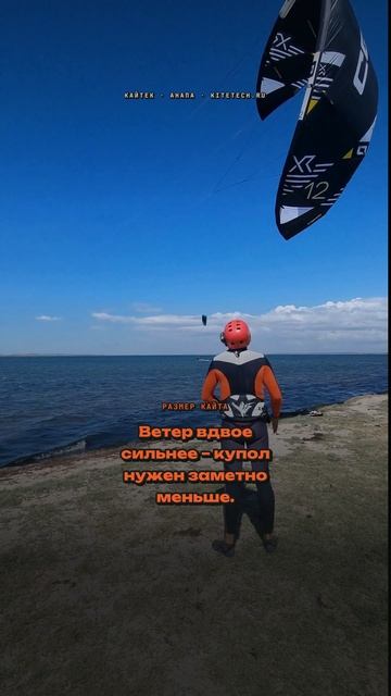 Какой кайт нужен на вес 60-70 кг