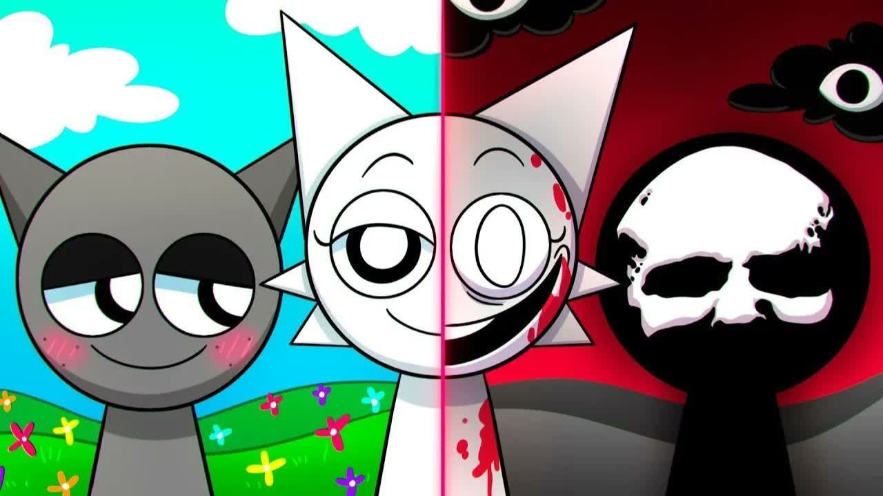 Incredibox Sprunki: МЕЛОДИЯ УЖАСА! Хорнстромп анимации на русском