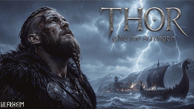 Thor give me strenght Powerful Viking Song Nordic War Music