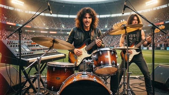 Instrumental 357_Zmey KU! Edition_1980s Stadium Synth Rock