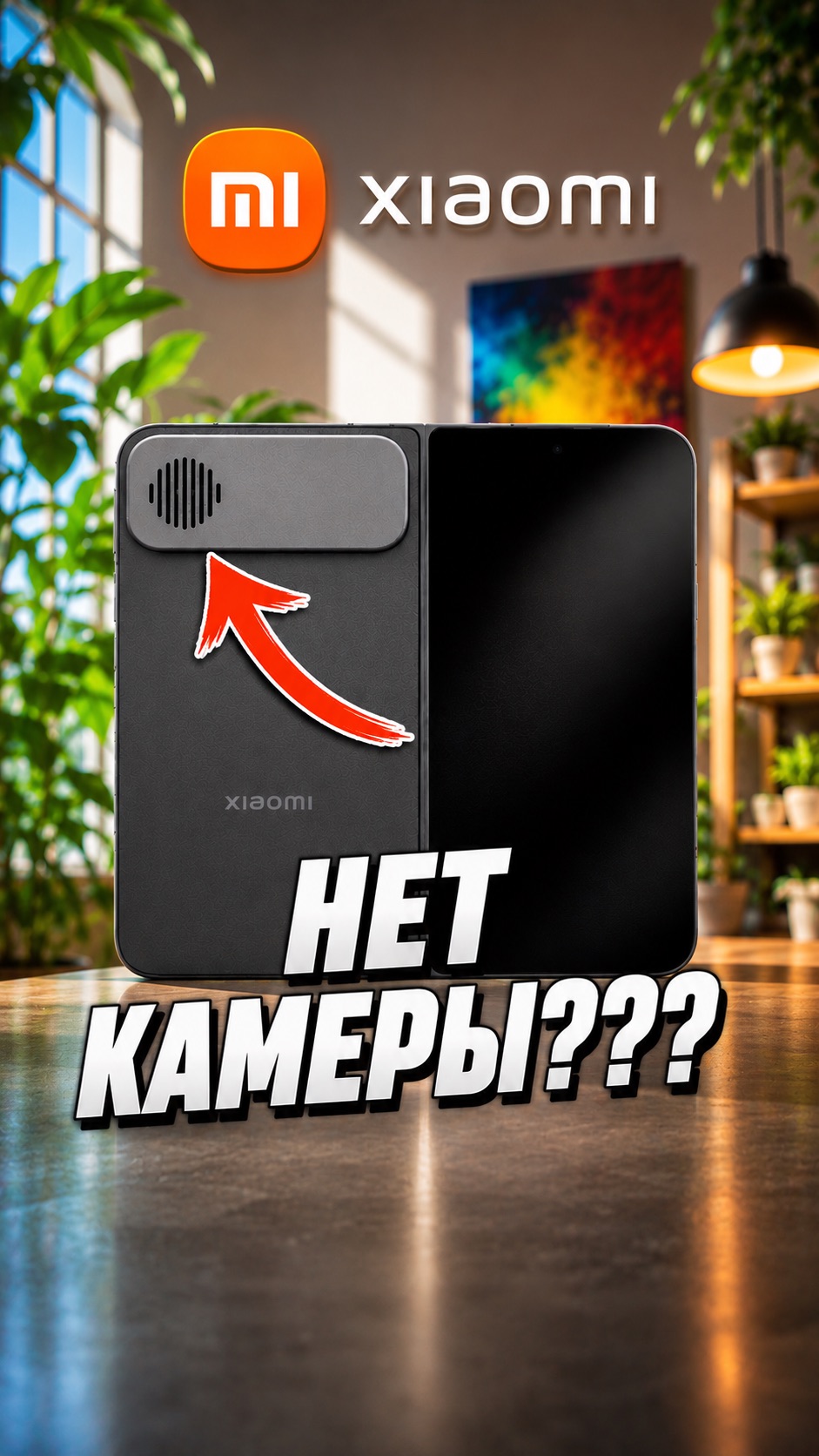 XIAOMI 18 Fold - БЕЗ КАМЕРЫ????