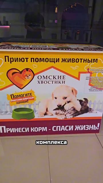 Добро шагает по Омску! ТК Терминал, активити парк ДвижОК | Ящик добра
