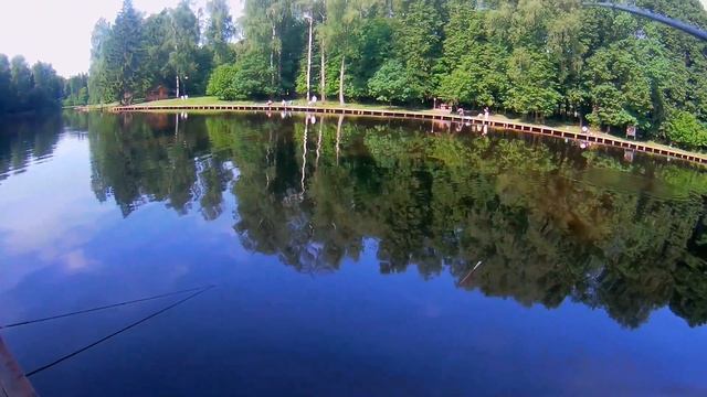 ЛОВИМ КАРПА НА КЛЁВОМ МЕСТЕ