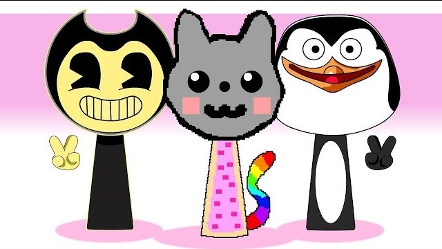 СПРУНКИ ОС: ВСЕ ФАЗЫ 🔥😱 | NYAN CAT, СКИППЕР И БЕНДИ | ПОДБОРКА ИНКРЕДИБОКС