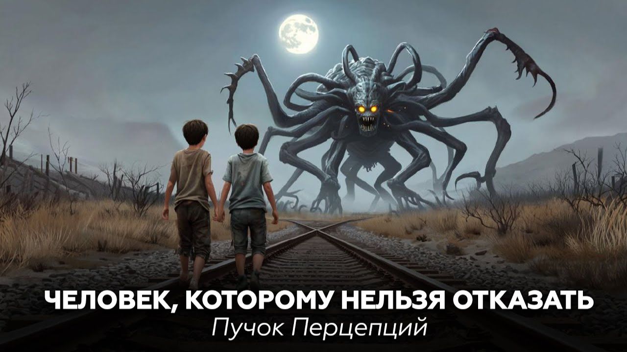 ЧЕЛОВЕК, КОТОРОМУ НЕЛЬЗЯ ОТКАЗАТЬ — Пучок Перцепций 🎧 аудиокнига, рассказ, ужасы, мистика