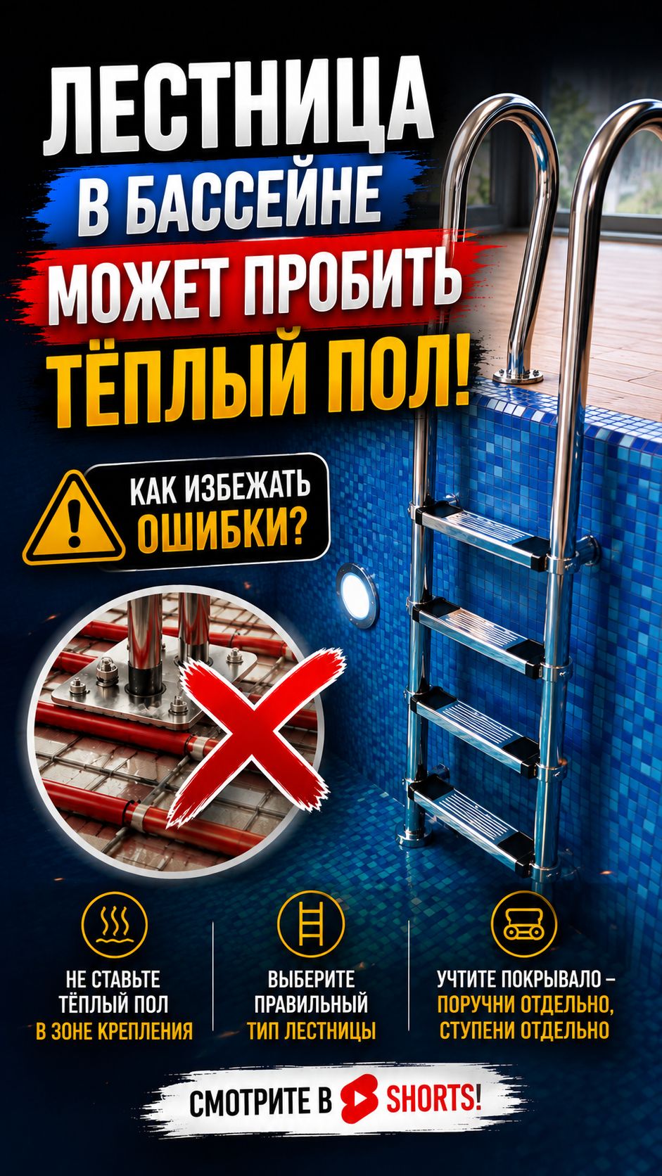Эта ошибка при установке лестницы может дорого обойтись!