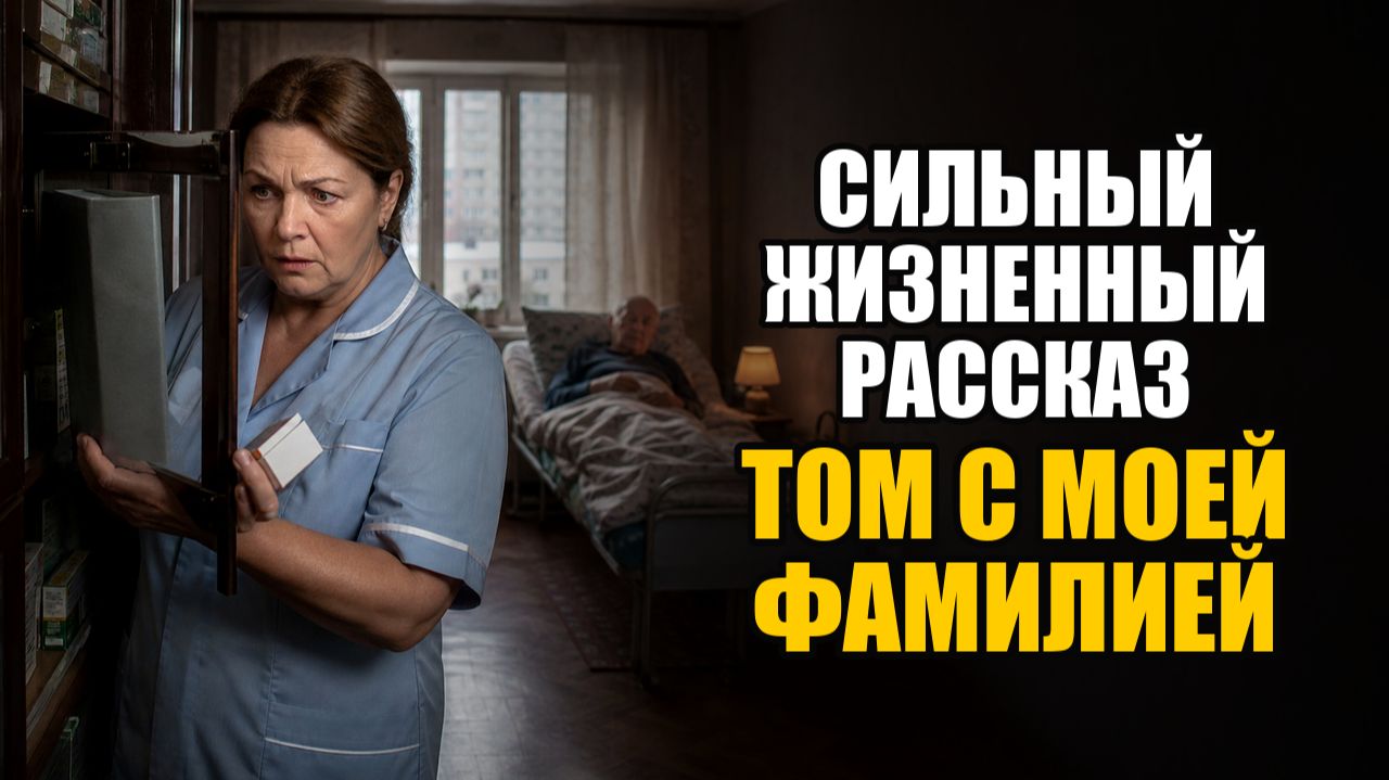 СИЛЬНЫЙ ЖИЗНЕННЫЙ РАССКАЗ на полке стоял том с моей фамилией